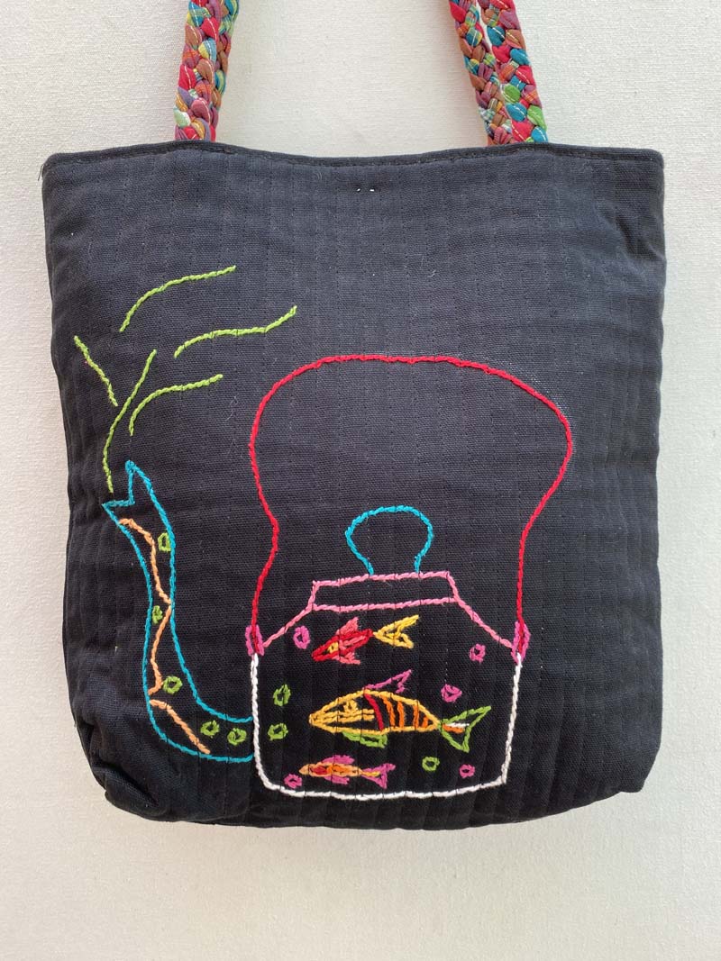 Hand Embroidered Bag – handsondastkar.com
