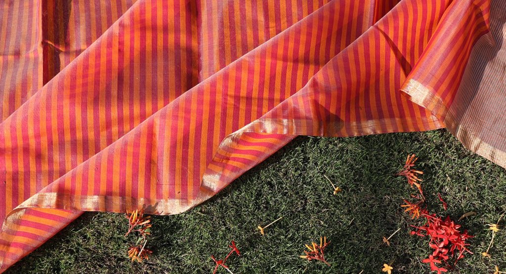The Shiny Sheer fabric – Chanderi, Madhya Pradesh